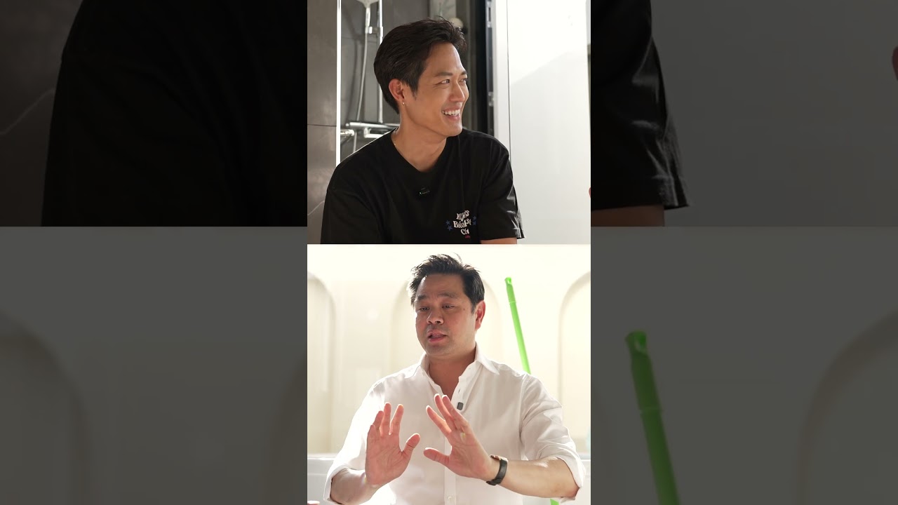 ใครจะคิด! ว่าการล้างส้วมจะเป็นงานถนัดของ "เฮียวิทย์" #Shorts #ตู่พบเธอ #เฮียวิทย์ #gooddayofficial
