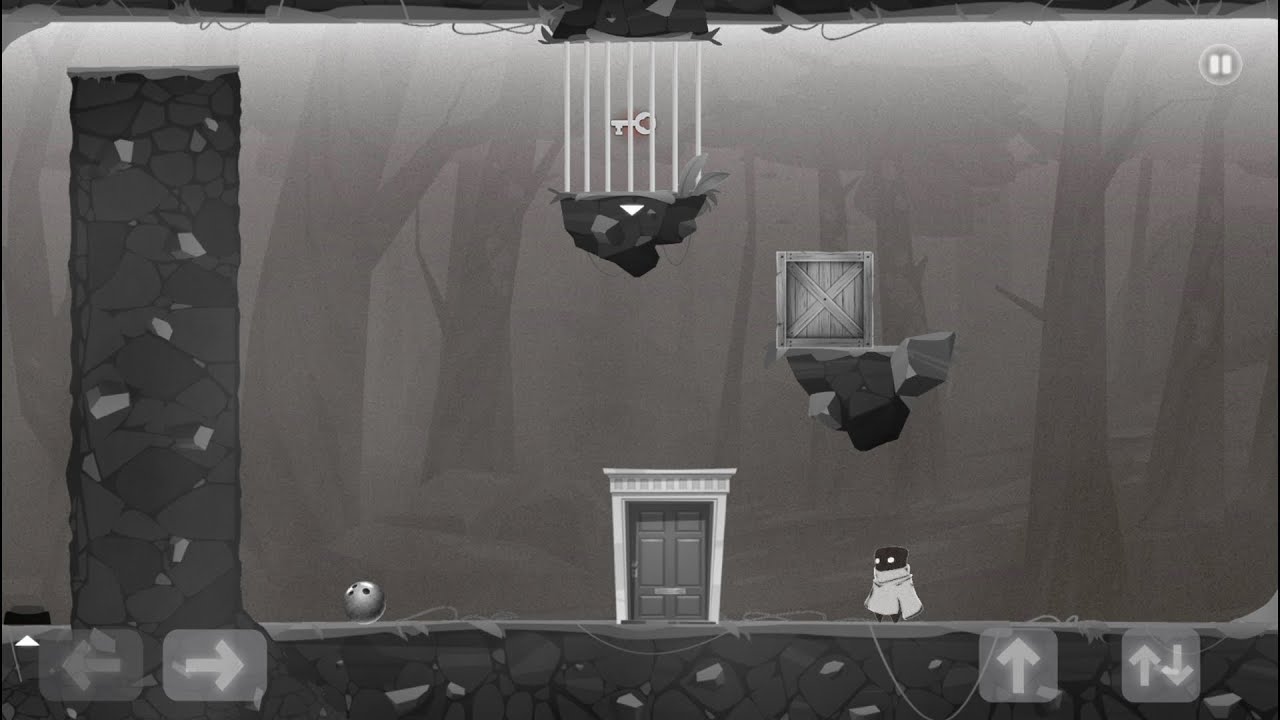 Graviter (by LBSTUDIO) - offline puzzle adventure game for Android - gameplay.