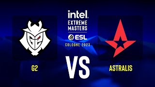 G2 vs. Astralis - Map 2 [Inferno] - IEM Cologne 2023 - Semi-final