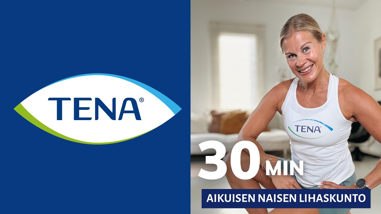 Aikuisen naisen lihaskunto 30min