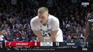 Xavier vs Cincinnati | 2023.12.9 | NCAAB Game