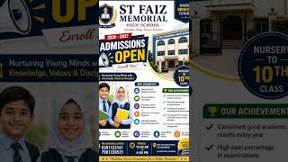 Admission's open 2026