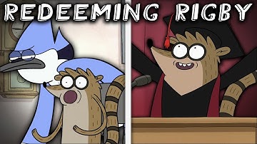 How Regular Show REDEEMED Rigby!