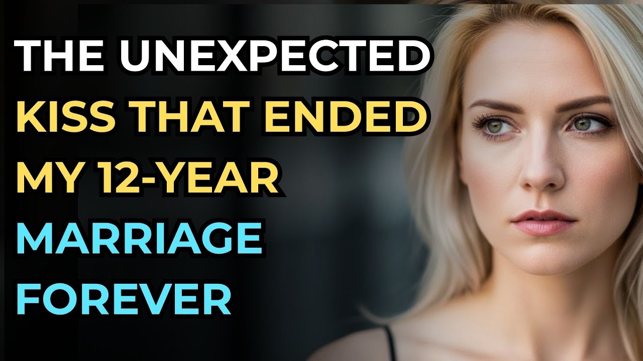 Wife's Rooftop Kiss with Ex Exposed - Marriage Destroyed in One Night