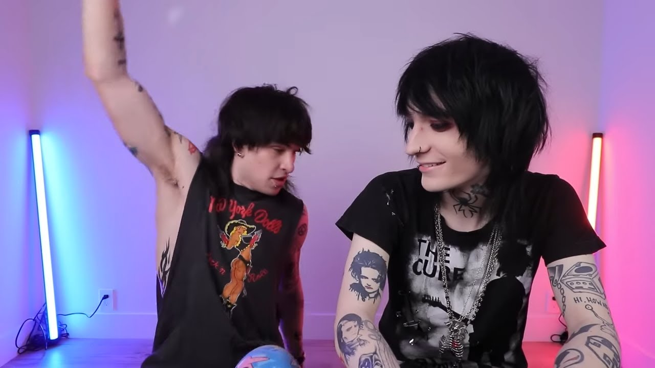 Random Clips of Jake & Johnnie I edited