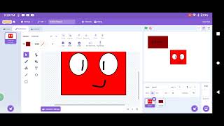 How I created click red block (read description) screenshot 2