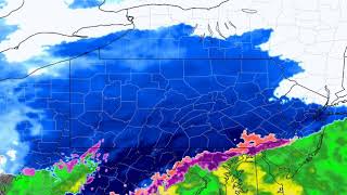 Daily forecast video Wednesday December 16th, 2020
