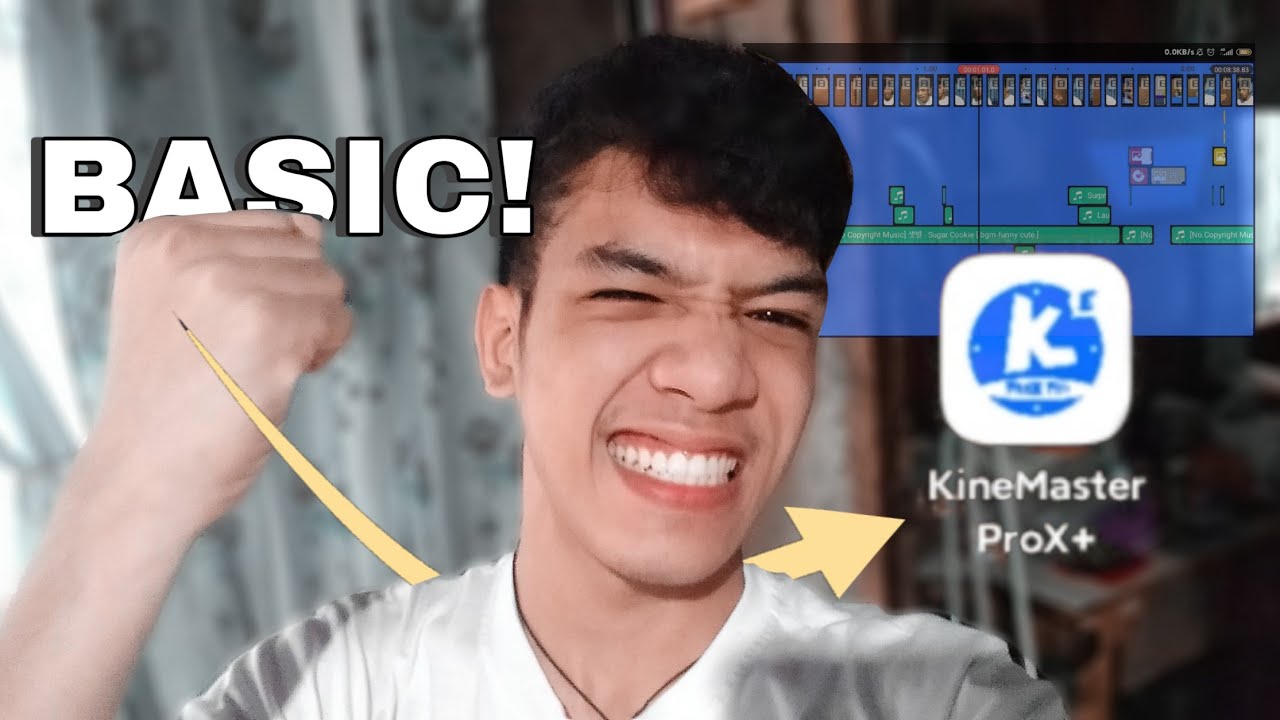 HOW I EDIT MY YOUTUBE VIDEO USING KINEMASTER ProX+ | Easy Like a Pro ...