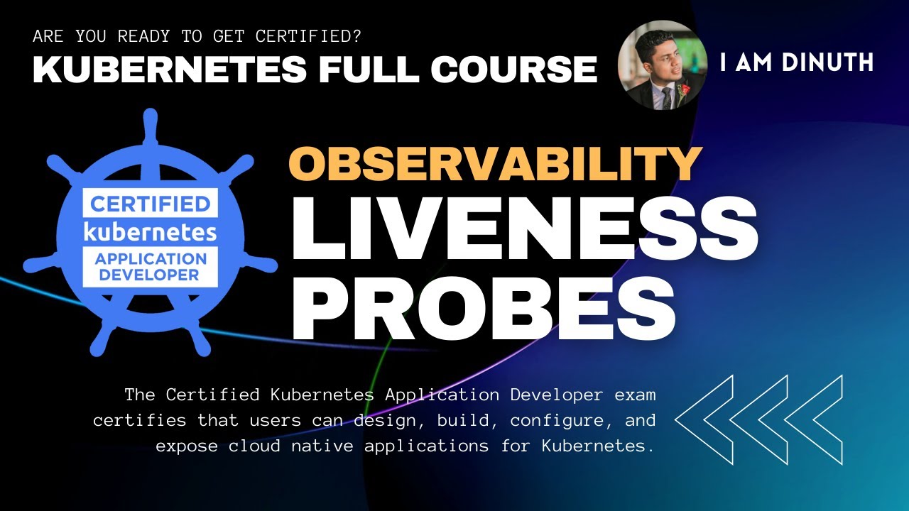 8.2. Kubernetes Liveness Probes - YouTube