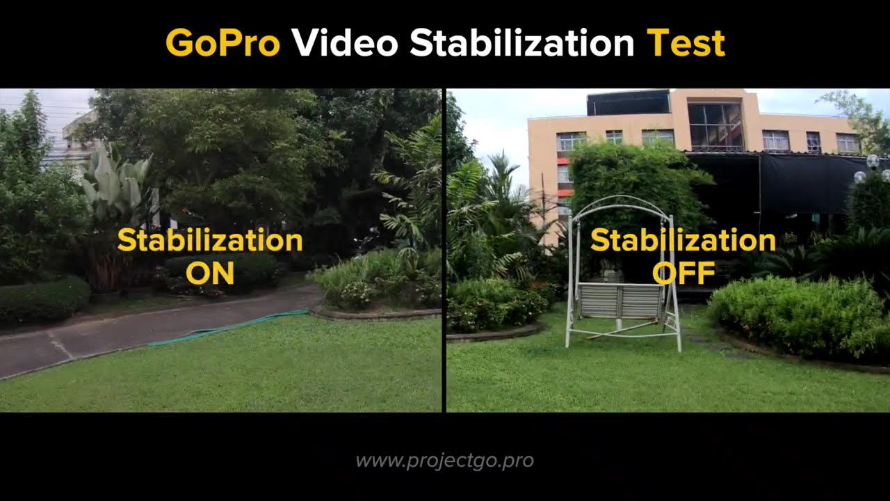 GoPro Hero 6 Video Stabilization Test