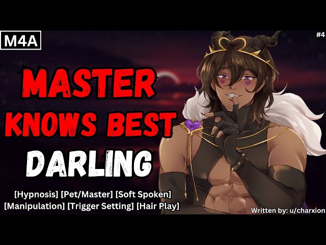 Your Master Knows Best, Darling... [M4A | Hypnosis | Pet Listener | Dependent Listener | Roleplay]