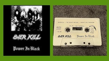 Overkill "Power in Black" (1983 Demo) MP3