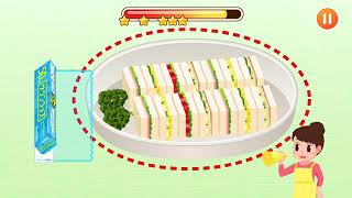 子供向け 知育 旭化成 サランラップ Ziplocでママとパパのおてつだい ごっこランド 子供ゲーム・幼児と子供の知育アプリ les enfants niños children बच्चे