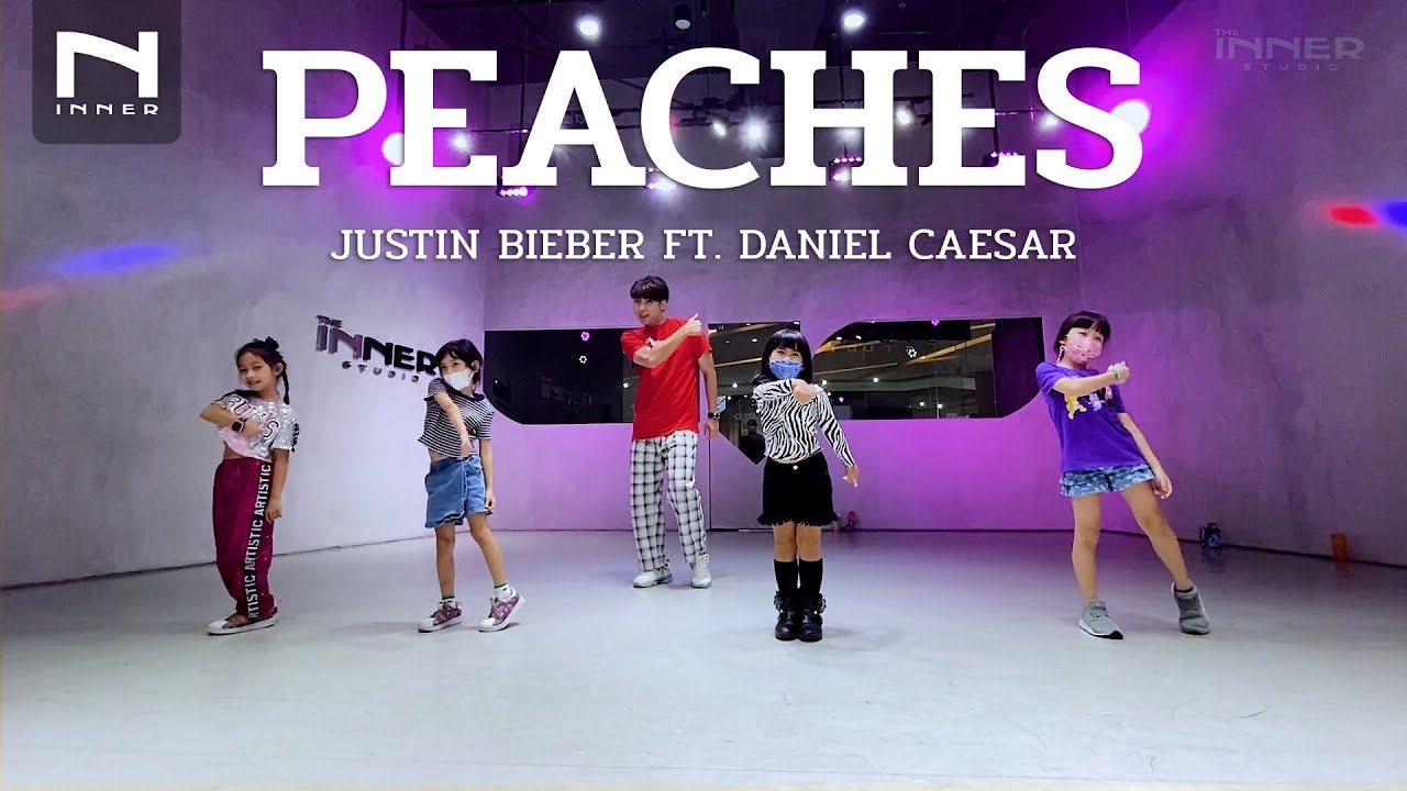 INNER KIDS │PEACHES JUSTIN BIEBER FT DANIEL CAESAR YouTube