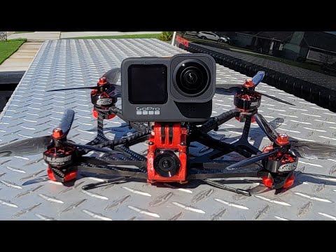 Фото Gopro hero 9 with the Max lens mod FPV Freestyle