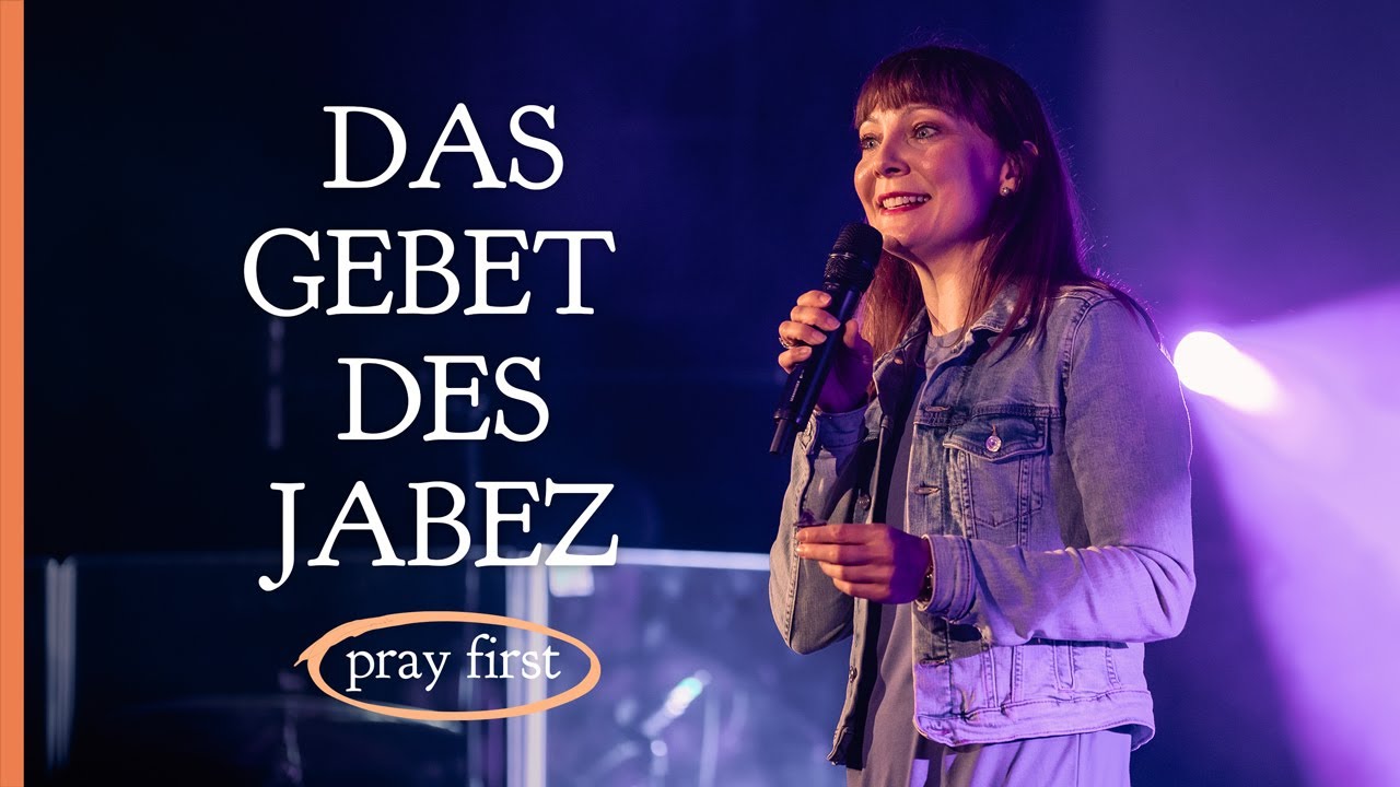 Das Gebet des Jabez - Janine Sorger - YouTube