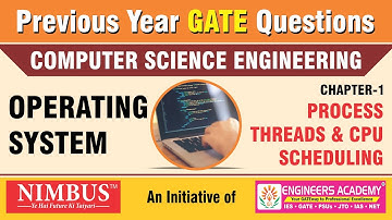 Previous Year GATE Questions | Computer Science Engineering | Operating System | Qn- 50 | Ch-1