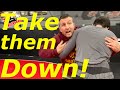 Basic clinch bodylock takedowns for everyone