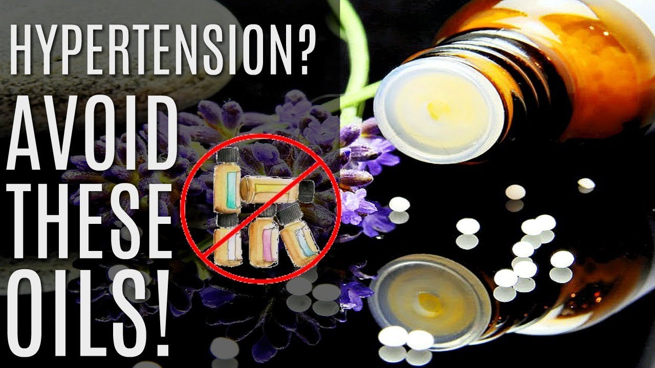 Essential Oils To Avoid With High Blood Pressure - YouTube