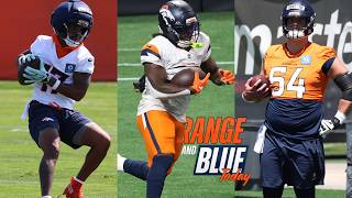 Waddle Returns Coleman Impresses the Broncos Get Healthier at Center Three Big Broncos Things
