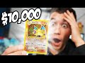 MY MOST EXPENSIVE PULL - $10,000 BASE SET CHARIZARD - POKEMON BOX BREAK PART 3