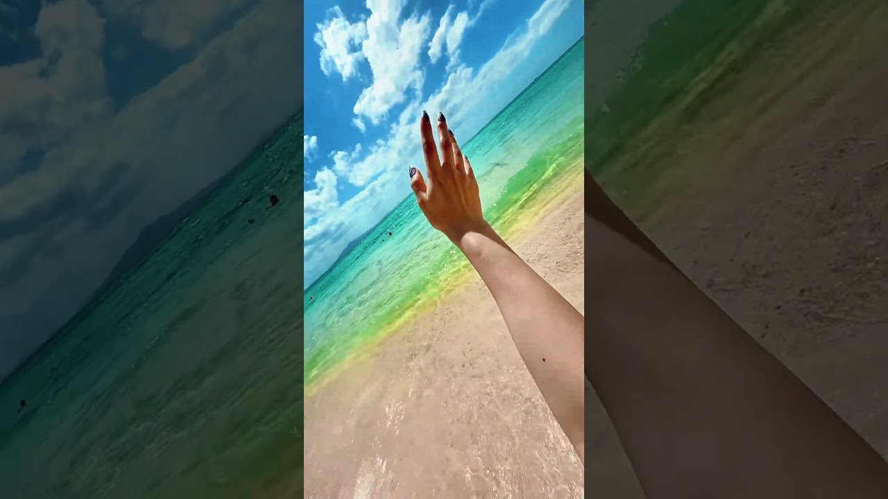 Summer coming before spring.#beach #thailand