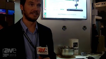 ISE 2015: ihiji Details invision Cloud-based Network Management Solution