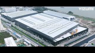 YIZUMI i-Factory | Set out a new future for smart manufacturing