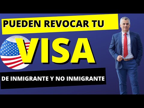 Video: ¿Alguna vez le han revocado el pasaporte?