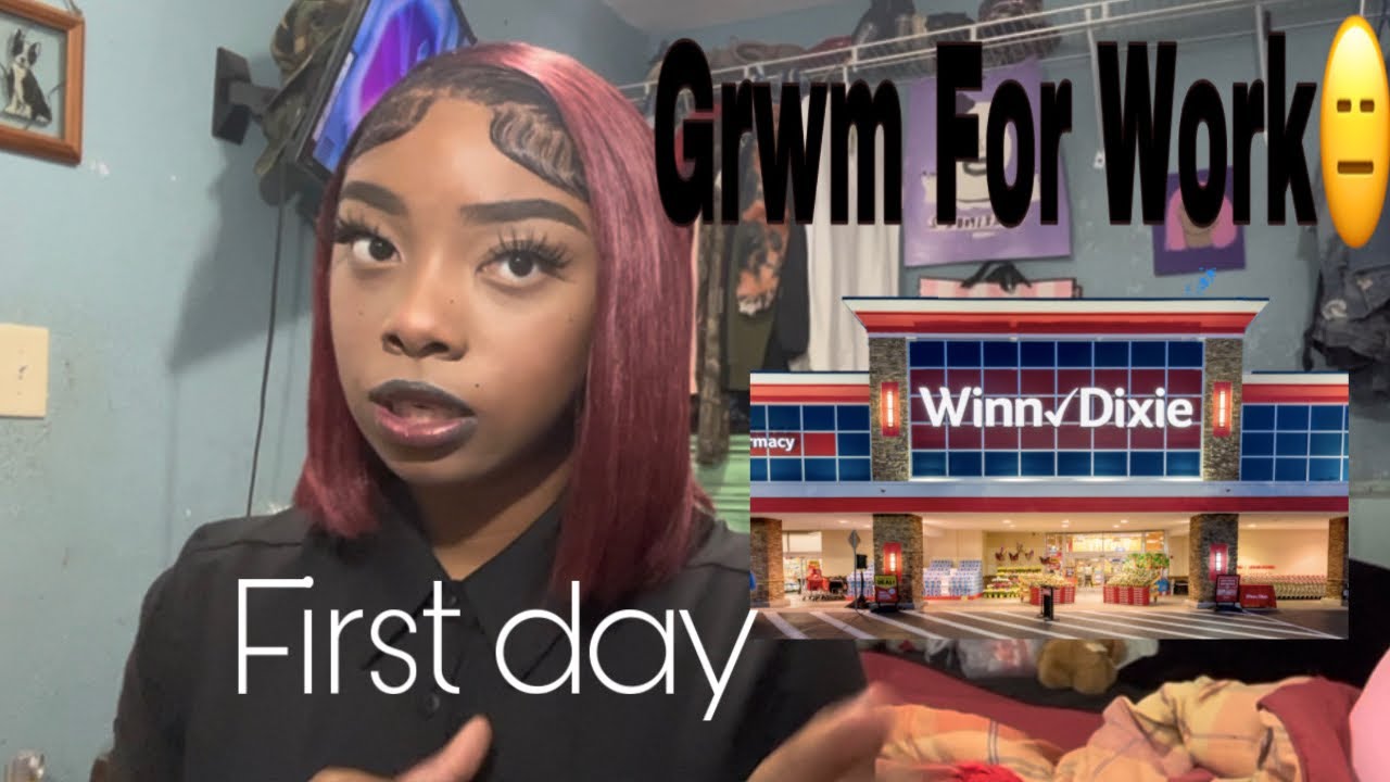 My first time working(bagger at Winn Dixie) - YouTube