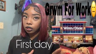 My first time working(bagger at Winn Dixie)