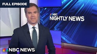 Nightly News Full Broadcast - Jan. 6th