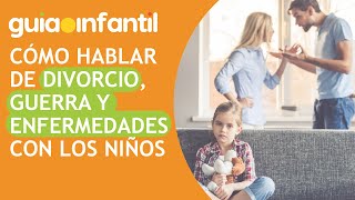 Cómo explicar temas delicados a tus hijos con cuidado y honestidad🗣️👦Conversaciones difíciles