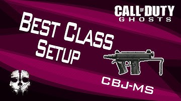 COD Ghosts: Best Class Setup - CBJ-MS