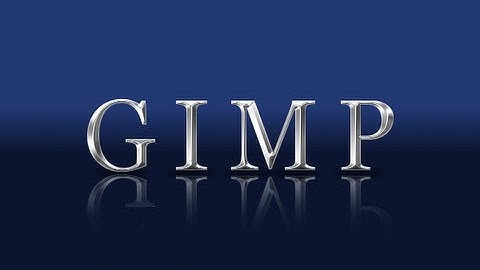 Chrome Beveled Text Effect