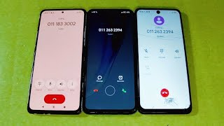 Incoming & Outgoing calls Honor X6b vs Redmi note 10 pro vs Realme C55