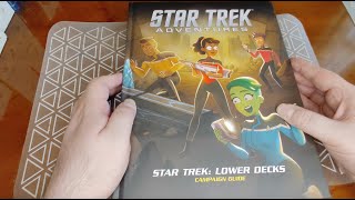 Star Trek Adventures RPG -- Lower Decks and Discovery Campaign Guides (first impressions)