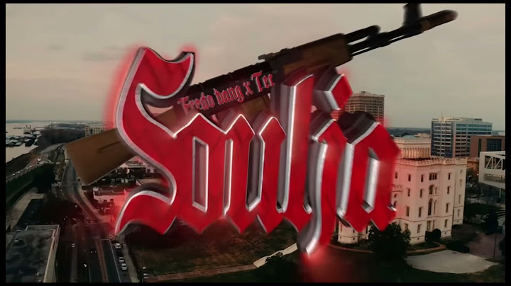 Fredo Bang x TEC - Soulja #Fast