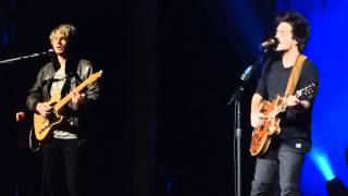 Video thumbnail of "“Sadnessary” Milky Chance@Trocadero Theatre Philadelphia 3/27/15"