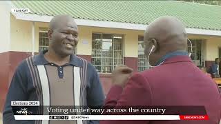 2024 Elections | Voting under way across the country: Lutendo Bobodi updates