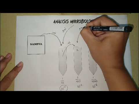 Oper trosss - Pengenceran Bertingkat Mikrobiologi