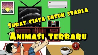 Animasi bergerak santuy story wa cover lagu virgoun surat cinta untuk starla