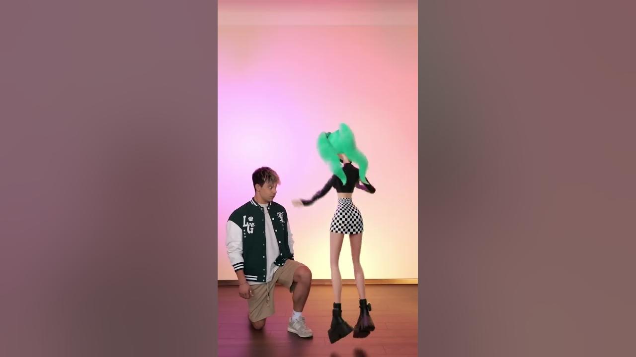 Marry me 😂 tiktok challenge with Ash from La La Love #tiktok #dance #trend