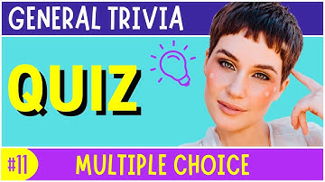 ⭐General Knowledge Trivia Quiz Questions and Answers | Pub Quiz