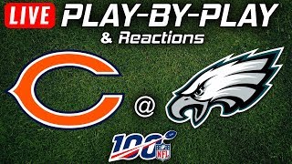 Da bears head to philly for a rematch of last year's playoff match-up.
the time they faced, eagles got win in chicago, can chicago get on
ri...