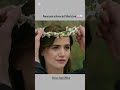 Baran puts a flower in Dillan’s hair 🌸🤍||#kançiçekleri #turkishseries #barankarabey #turkishdrama