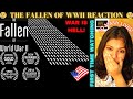 The Fallen of WW2 Reaction IS SO SAD! First Time Watching | Reaction Video | WWII Reaction | WW2