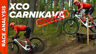 Last time in Latvia? Carnikava XCO Race Analysis
