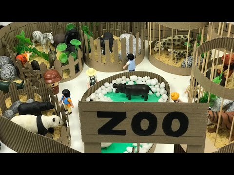 Vídeo: Zoo Garden Theme - Como criar um jardim zoológico para crianças