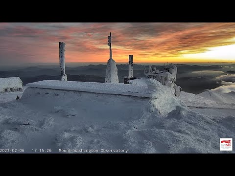 LIVE Mount Washington Observatory Tower Cam